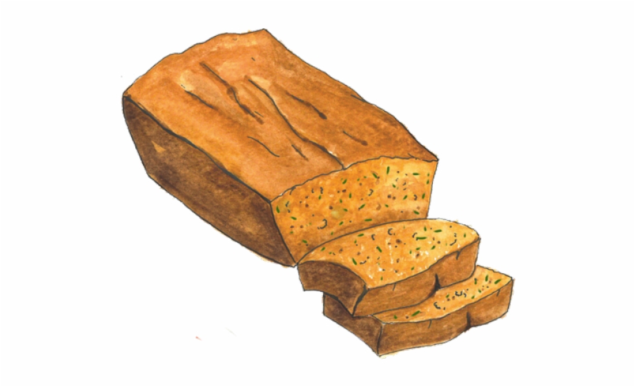 Clipart bread package. Clip art banana nut