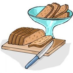 clipart bread quick bread