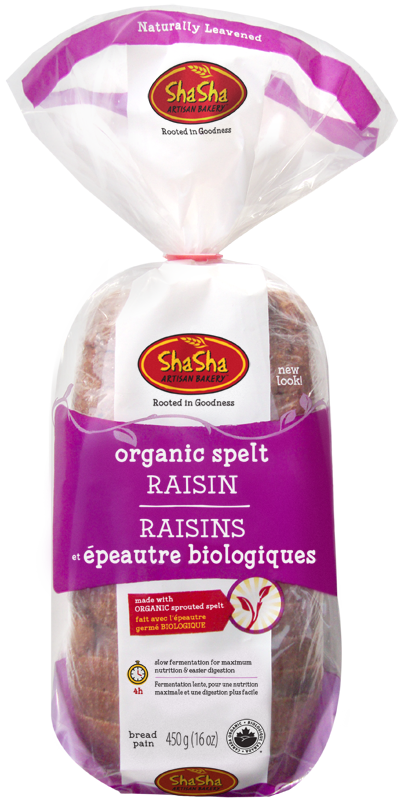 Organic spelt with raisins. Grains clipart sourdough bread
