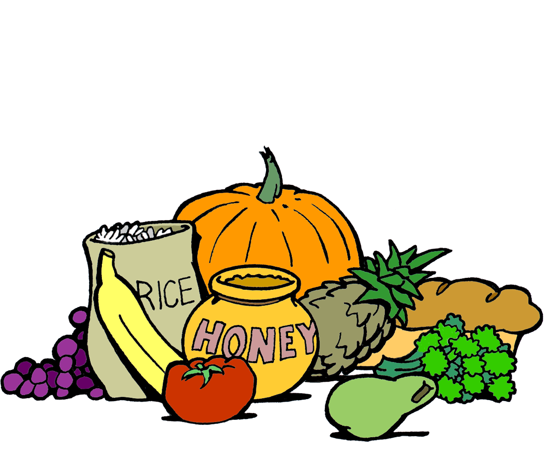 grocery clipart bag fruit