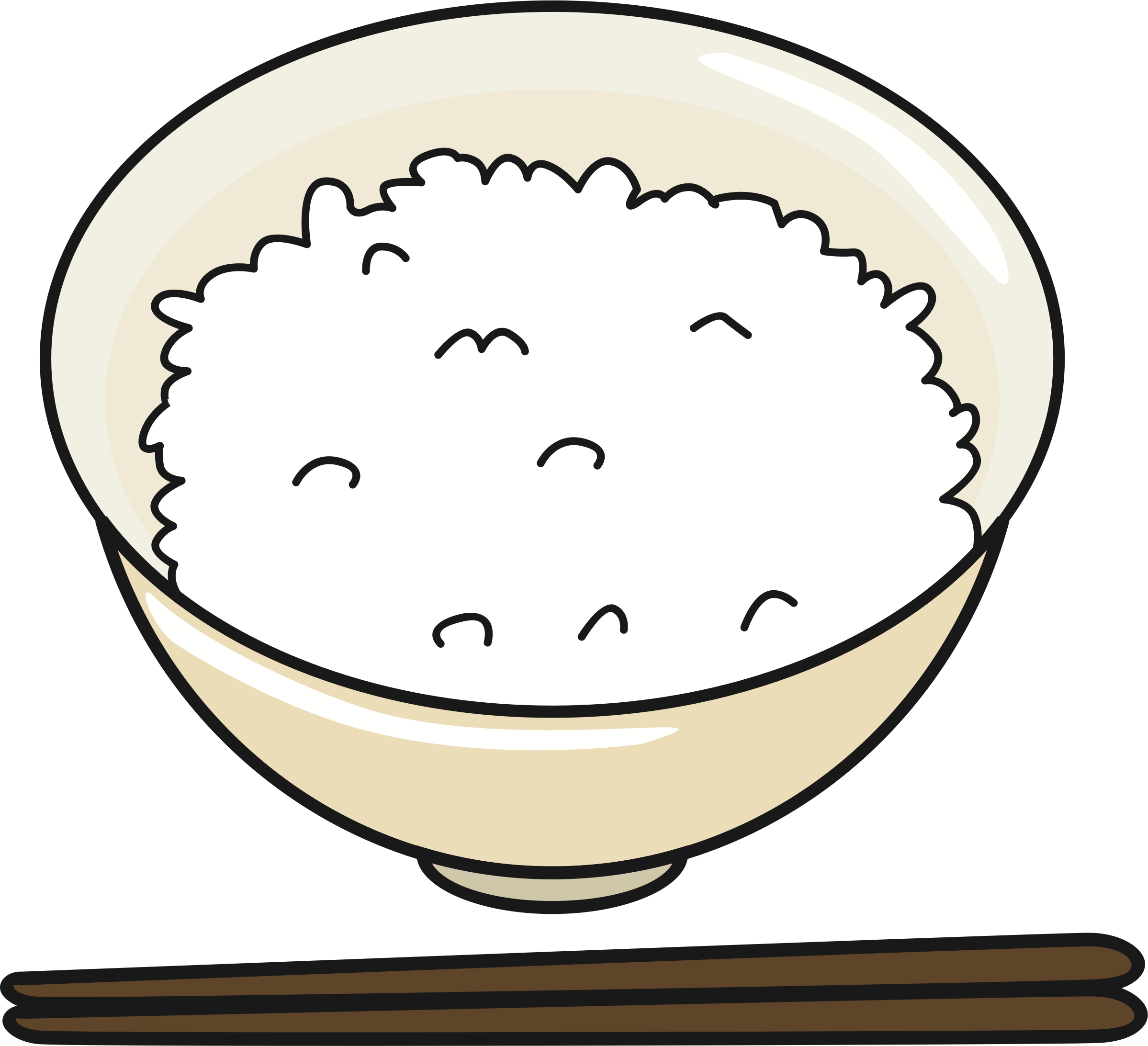 Peanuts clipart bowl. Rice clip art transprent