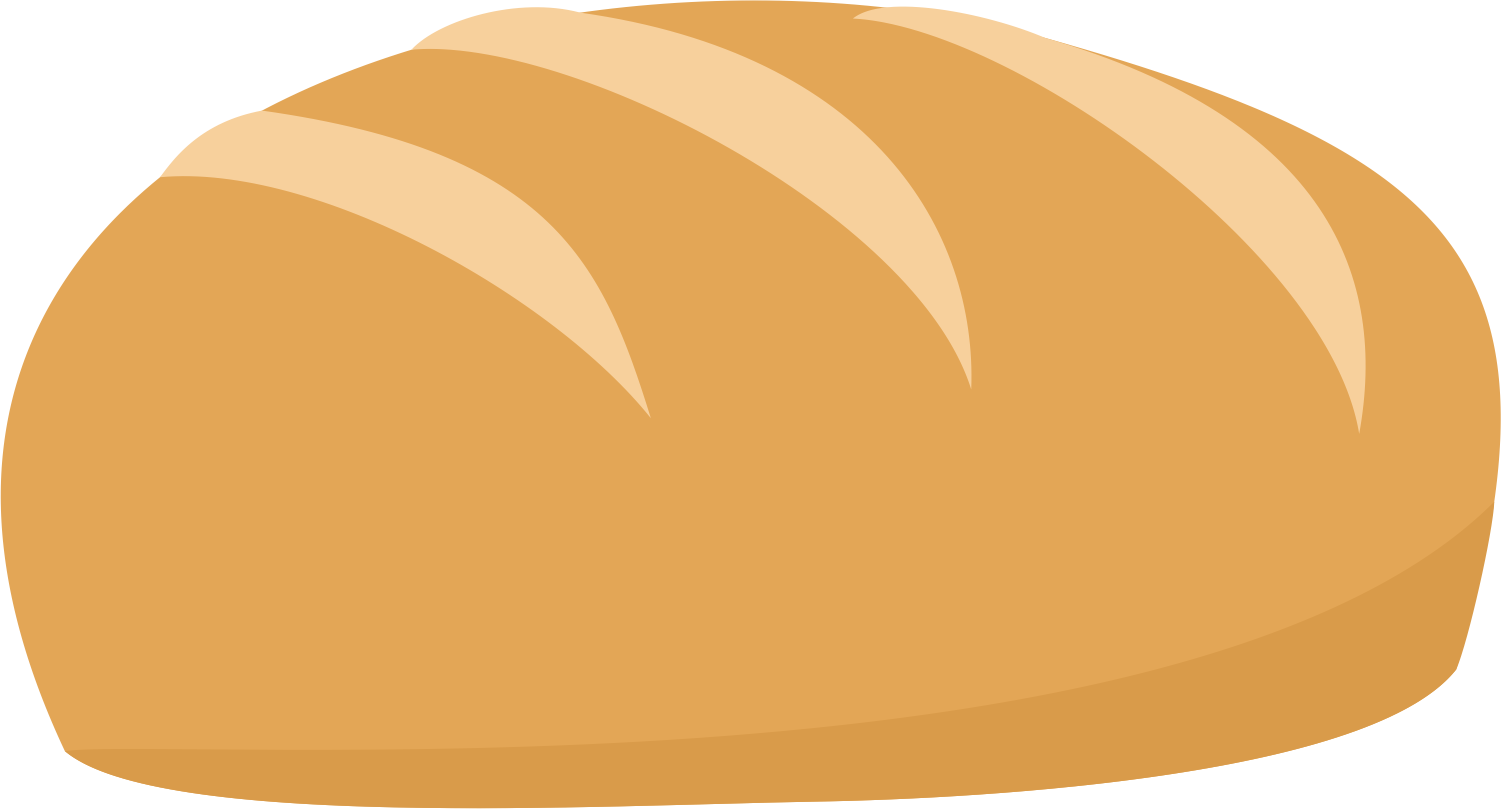 clipart water bread
