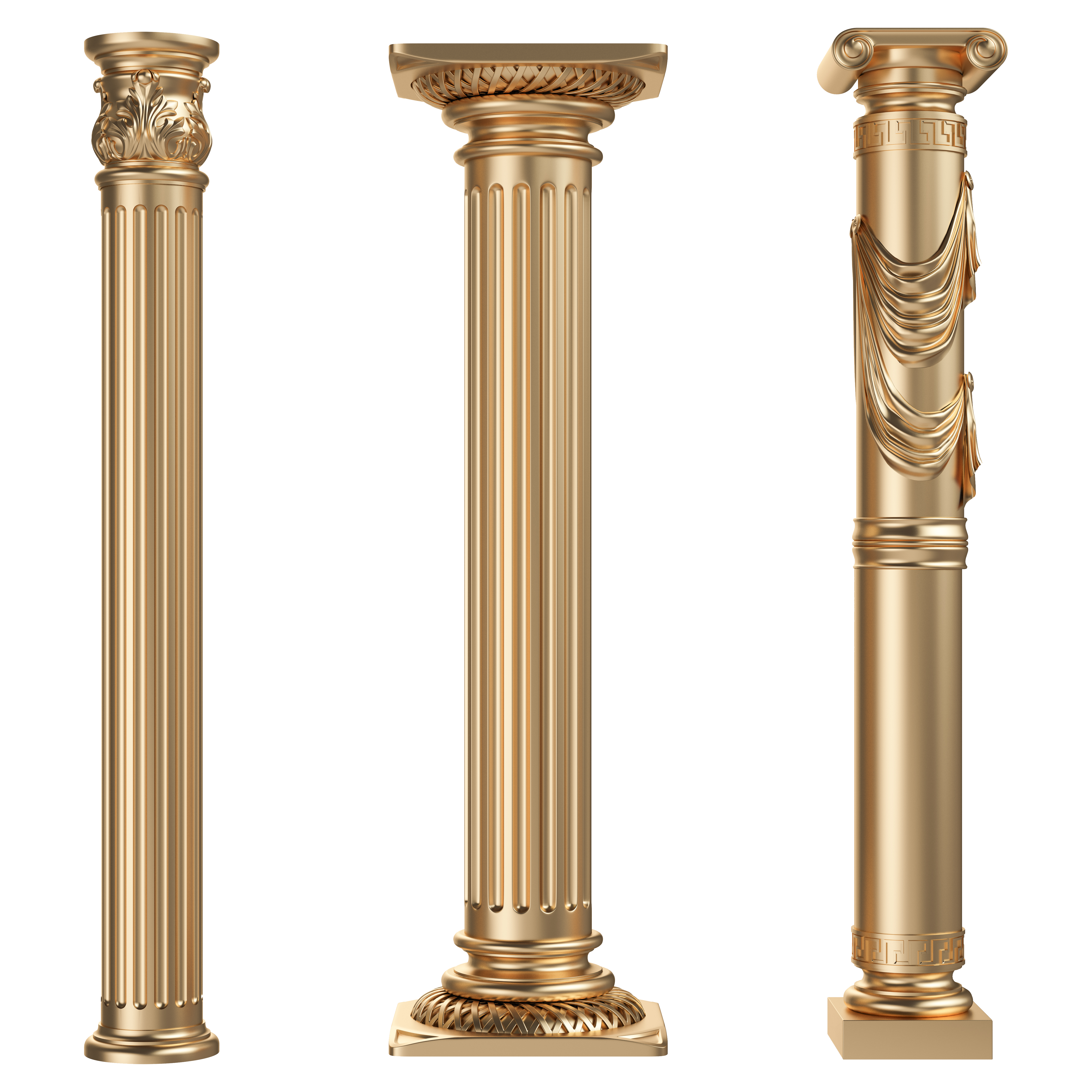column clipart roman fort