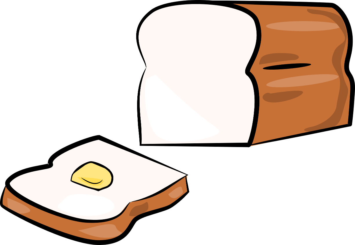 clipart bread slice bread