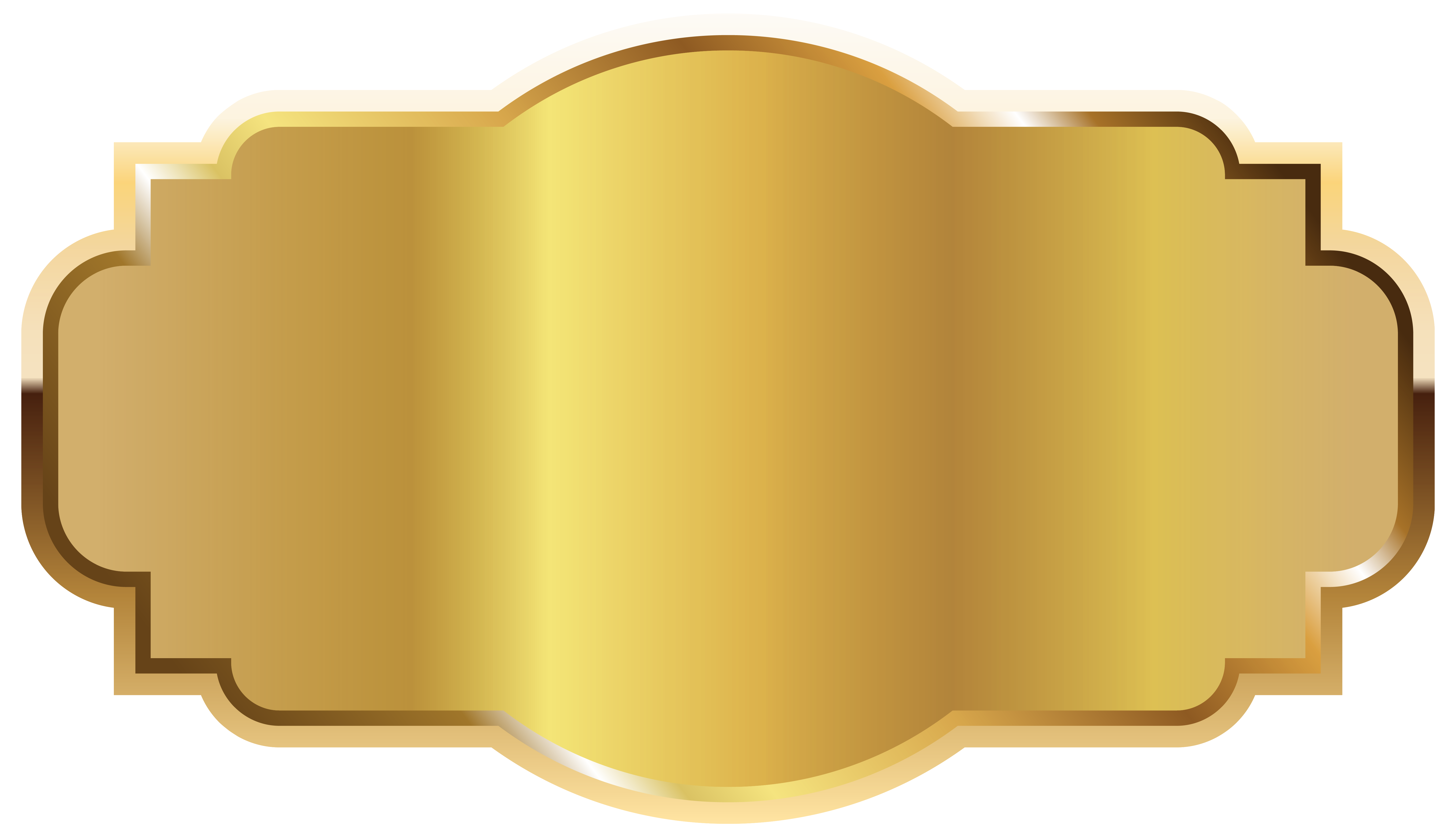 Label gold template clip. Working clipart vector