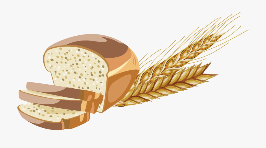clipart bread wheat bread