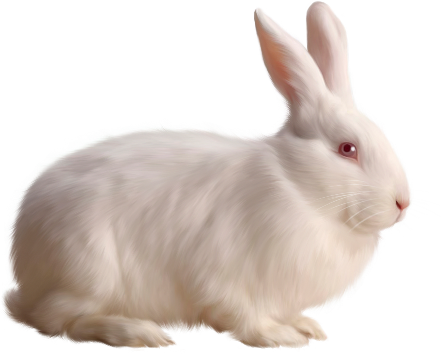 clipart bunny arctic hare