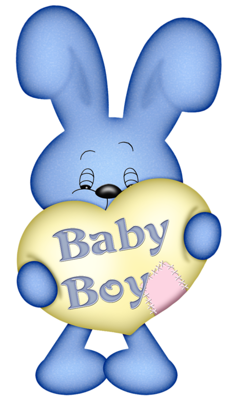 clipart bunny baby boy