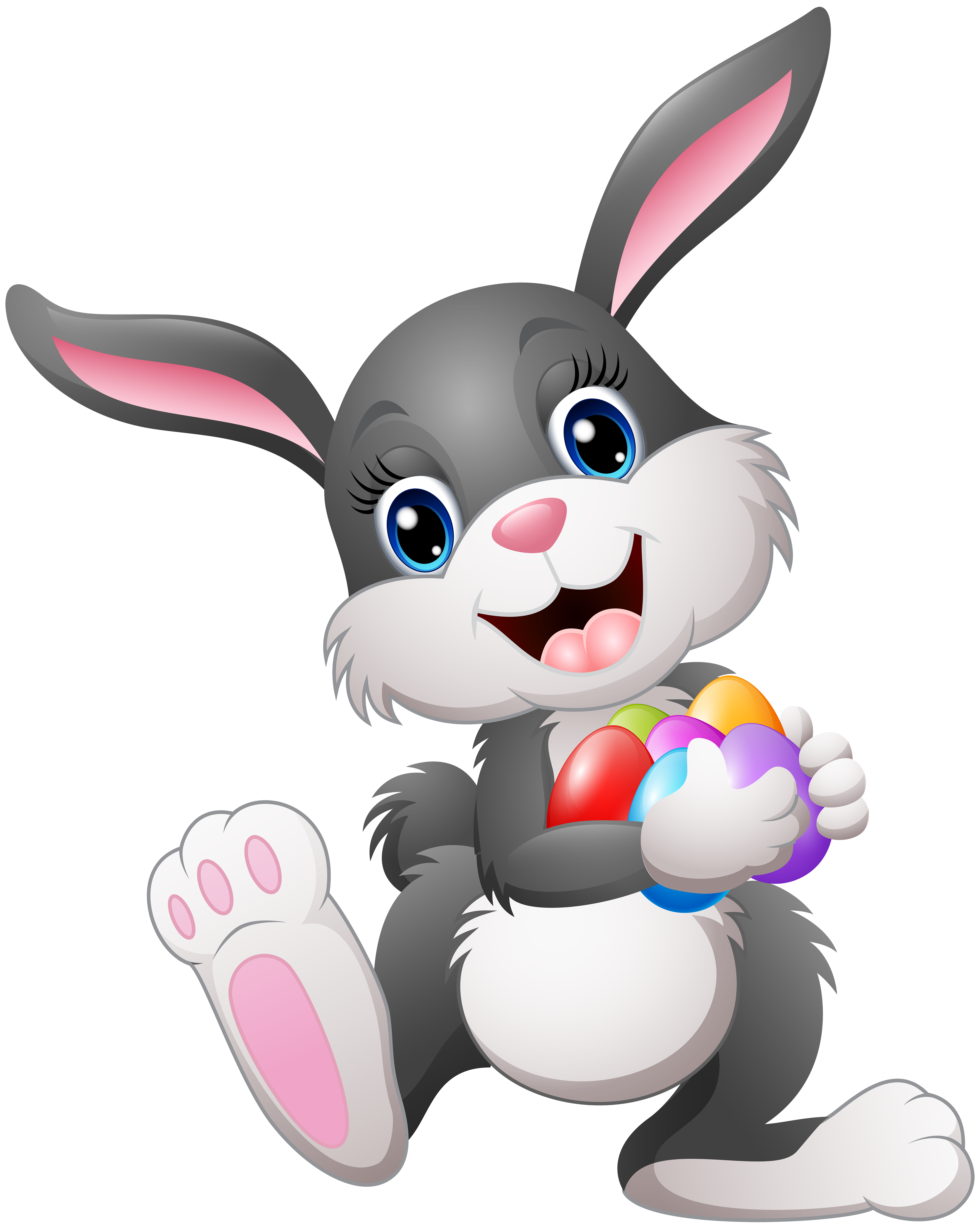 Easter Bunny Cartoon Png : Easter Rabbit Png - Easter Egg Bunny Png