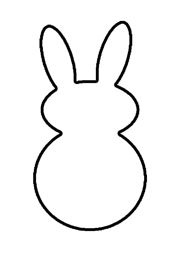 clipart rabbit body