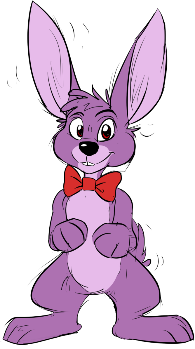 clipart bunny bow tie