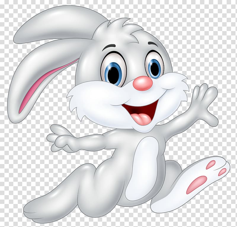 clipart bunny cartoon