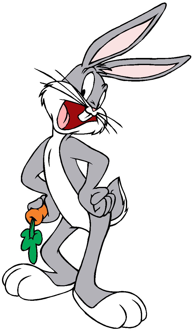 clipart bunny character