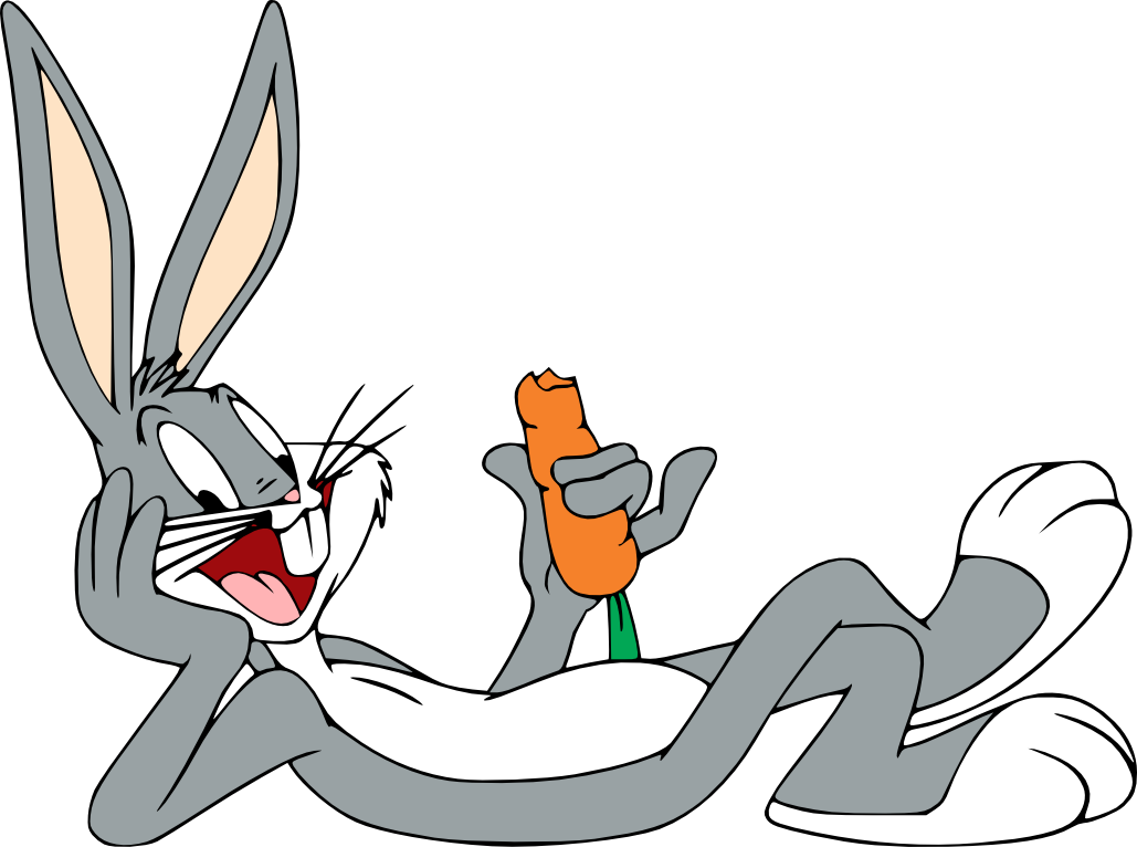 Bugs bunny practice based. Clipart gallery looney toons