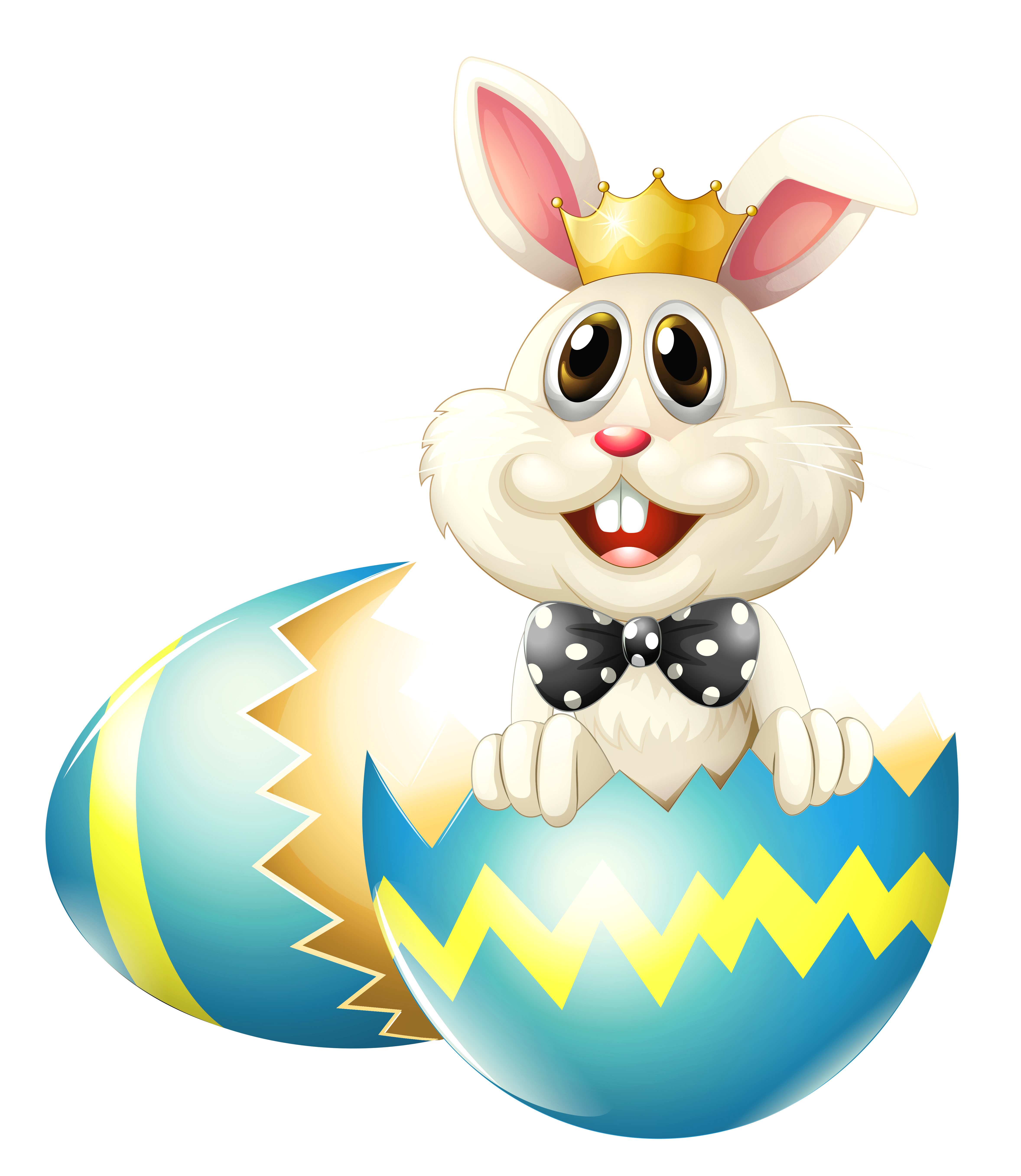 With crown png picture. Silhouette clipart easter bunny