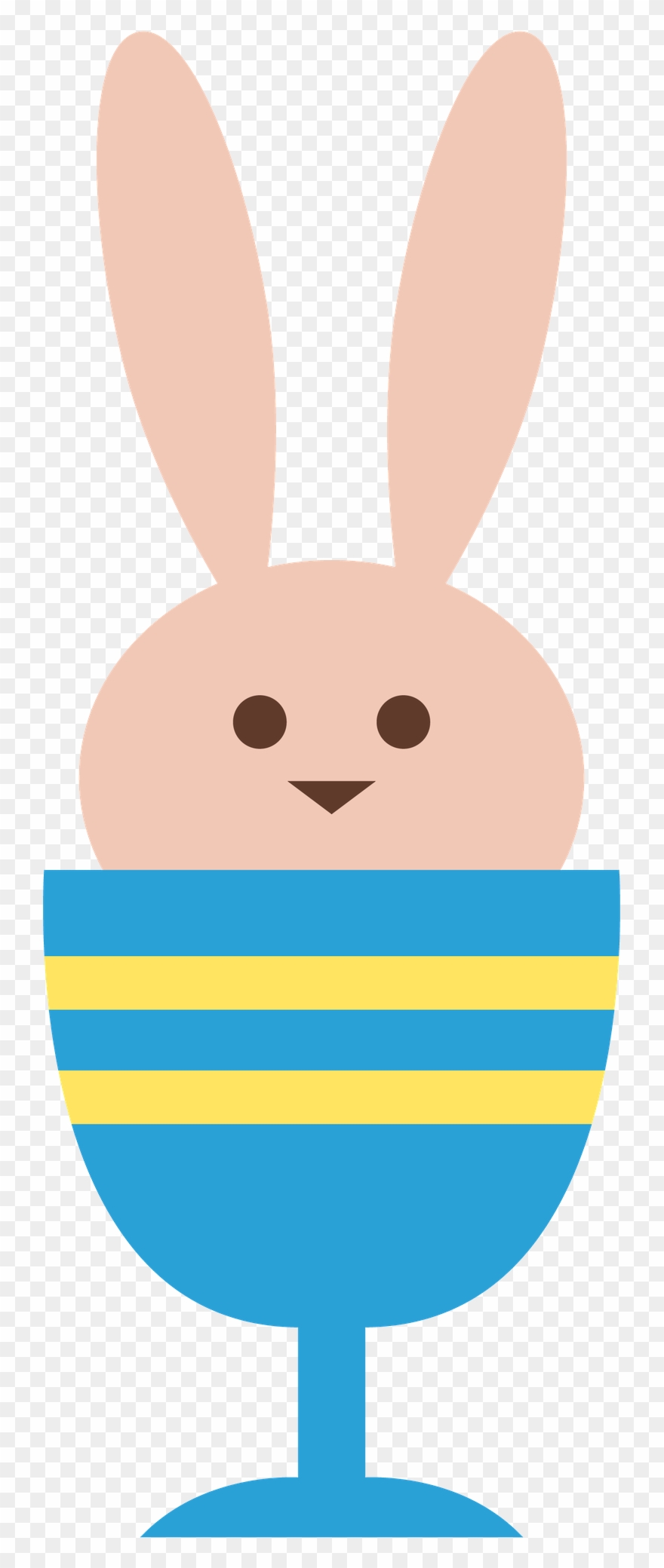 Easter de pascua domestic. Clipart bunny conejo