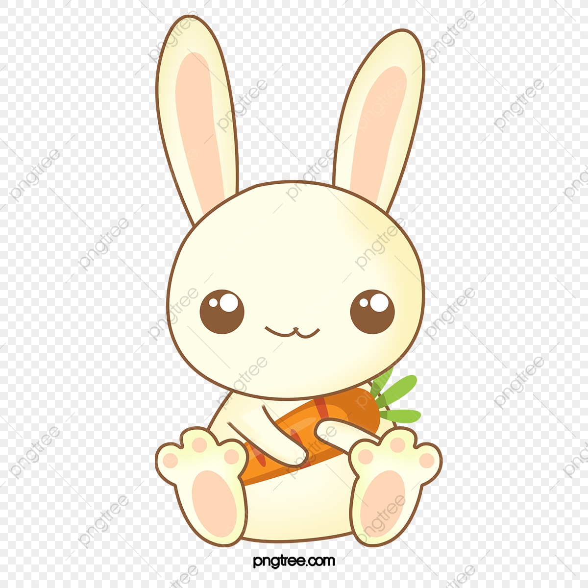 clipart bunny cute bunny