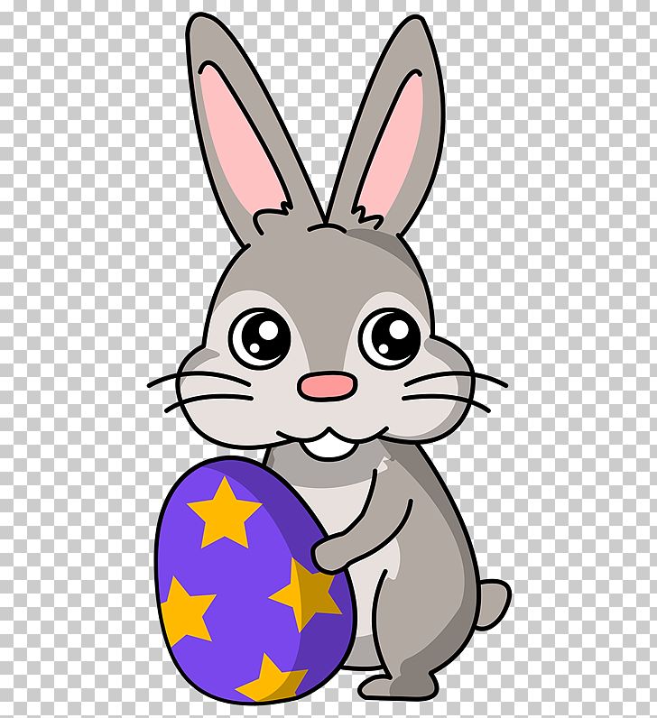 clipart bunny easter egg
