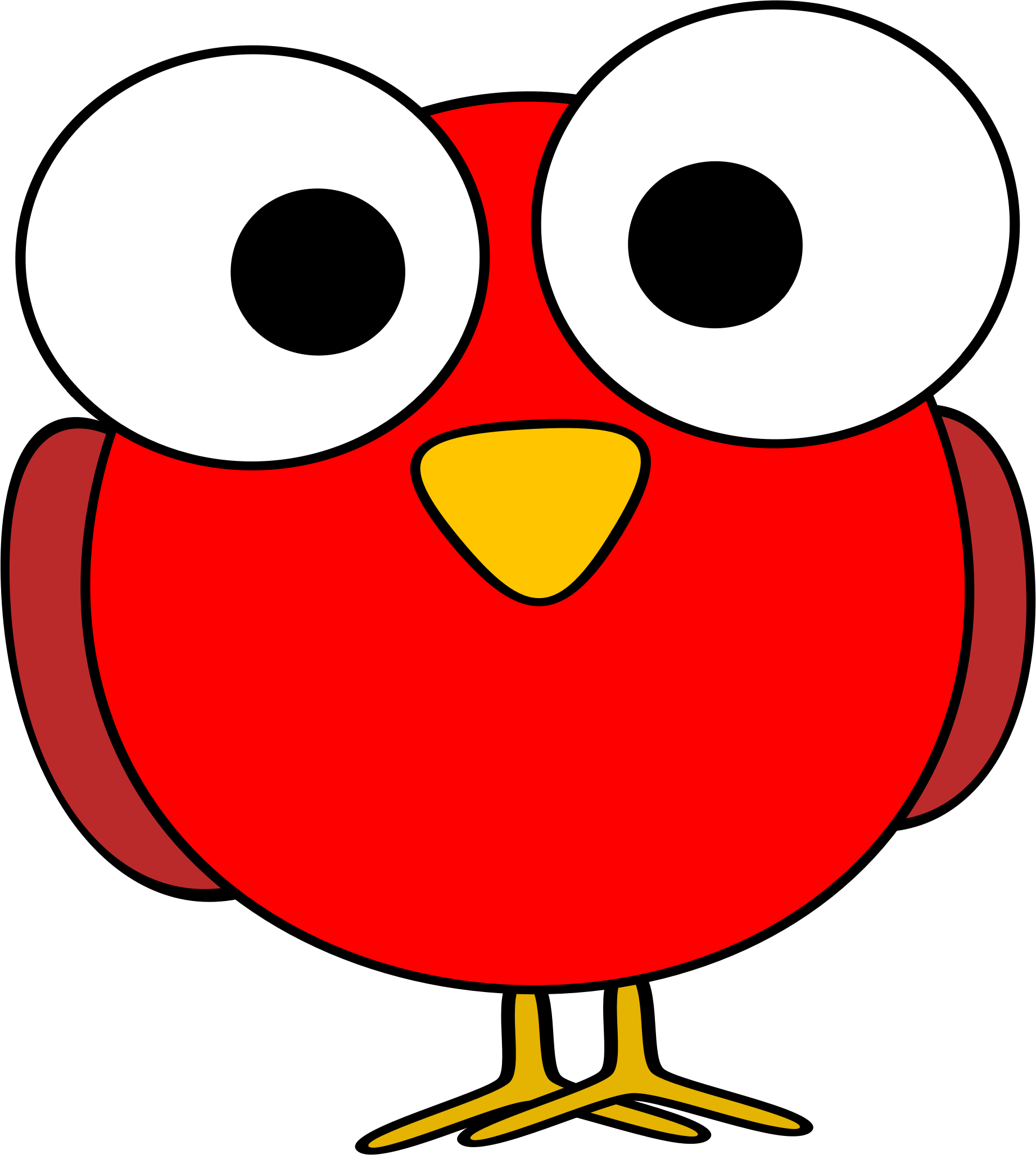 clipart owl eye