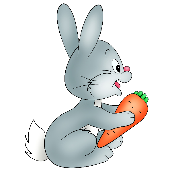 Hare rabbit clip art. Easter clipart bugs bunny