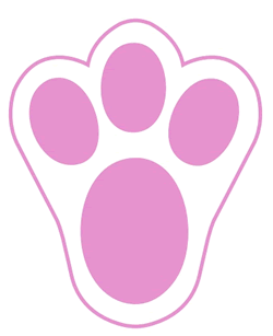 Clipart bunny foot, Clipart bunny foot Transparent FREE for download on