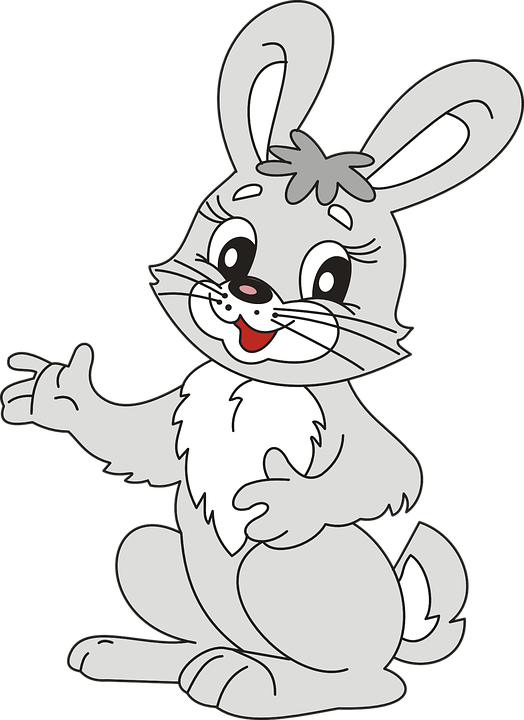 Free image on pixabay. Clipart bunny forest