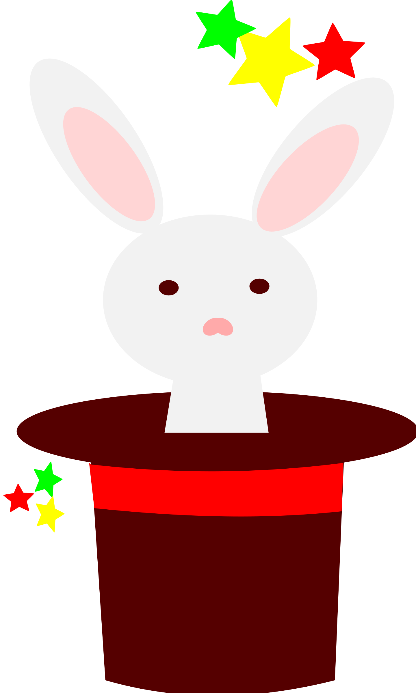 hat clipart bunny