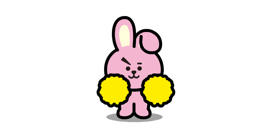 clipart bunny paw