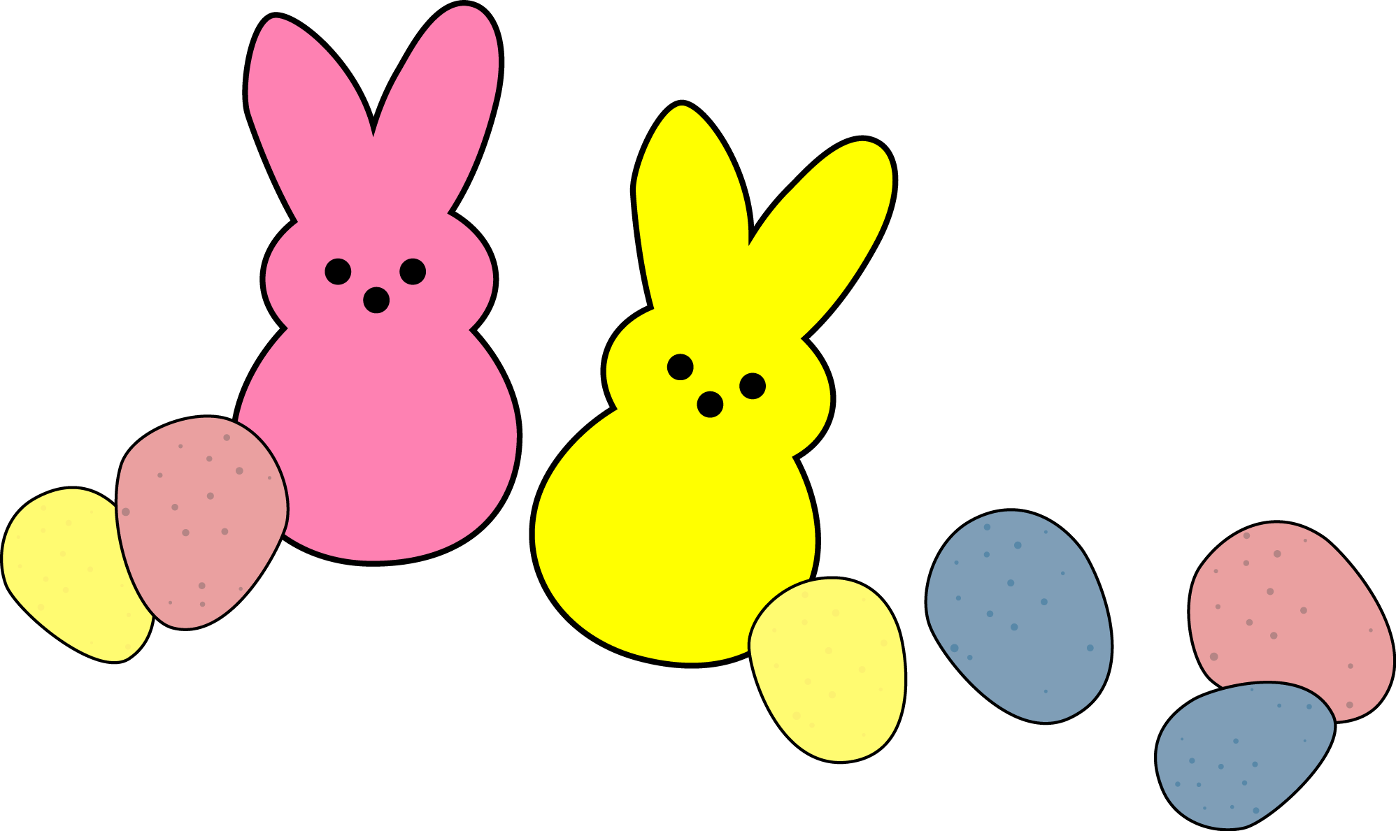 Clipart bunny peep. Ranking best and worst