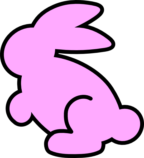 Rabbit at getdrawings com. Clipart easter sign