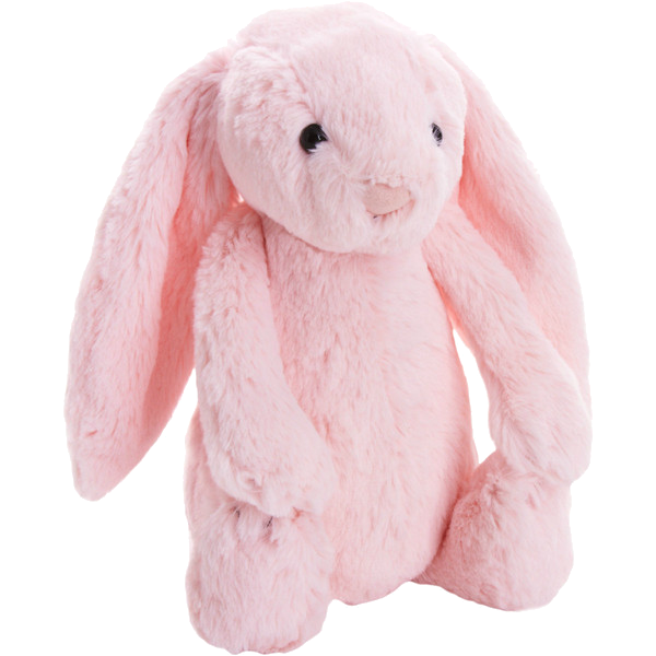 white bunny toy