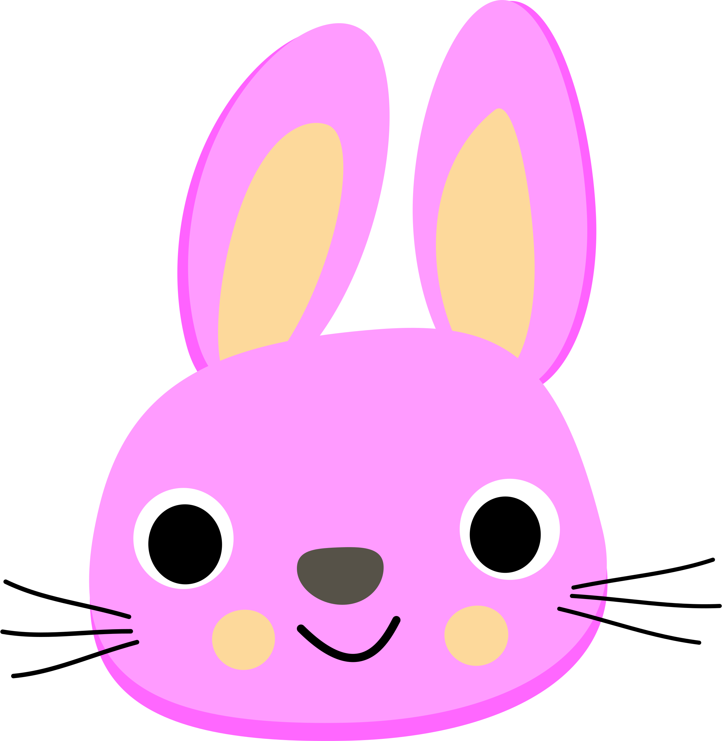 Rabbit colored
