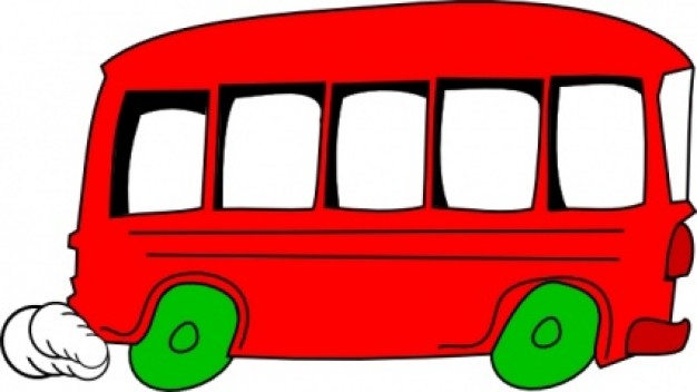 clipart bus