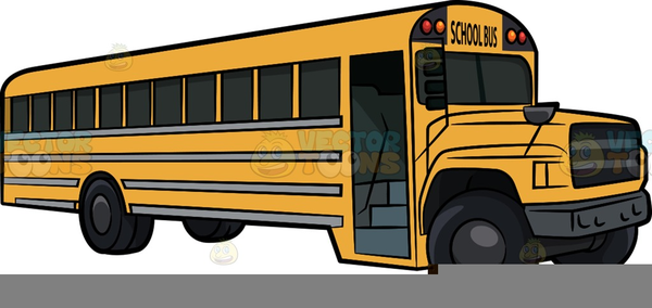 clipart bus animated
