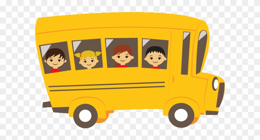 clipart bus animated