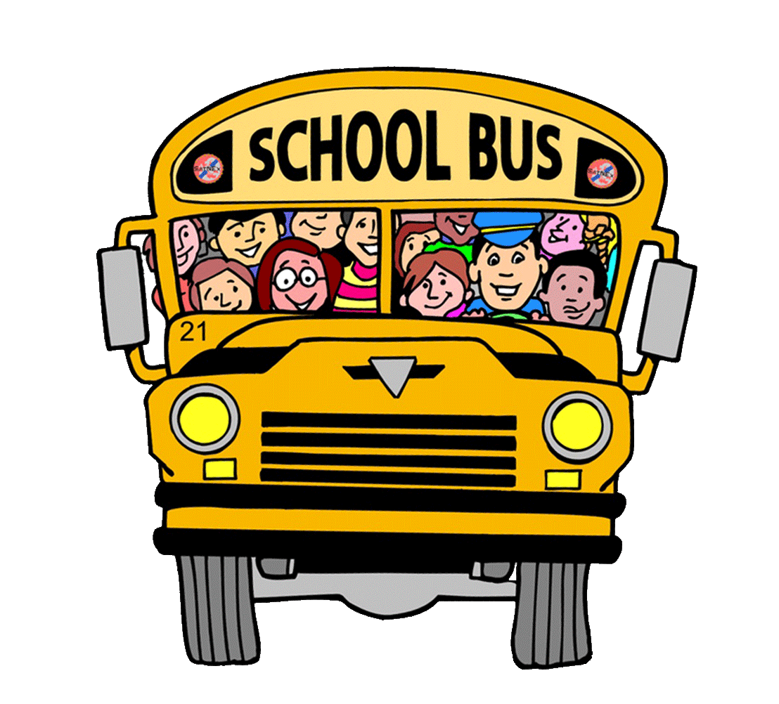 clipart bus animated gif