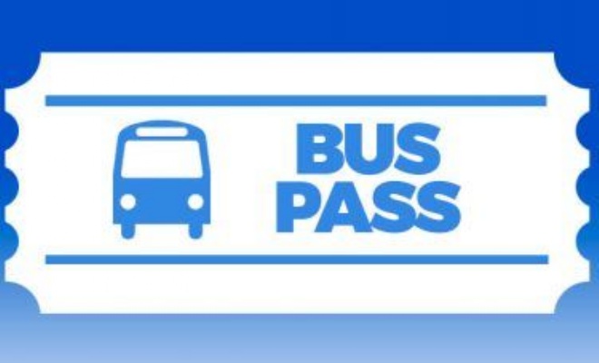 Pass . Clipart bus bas