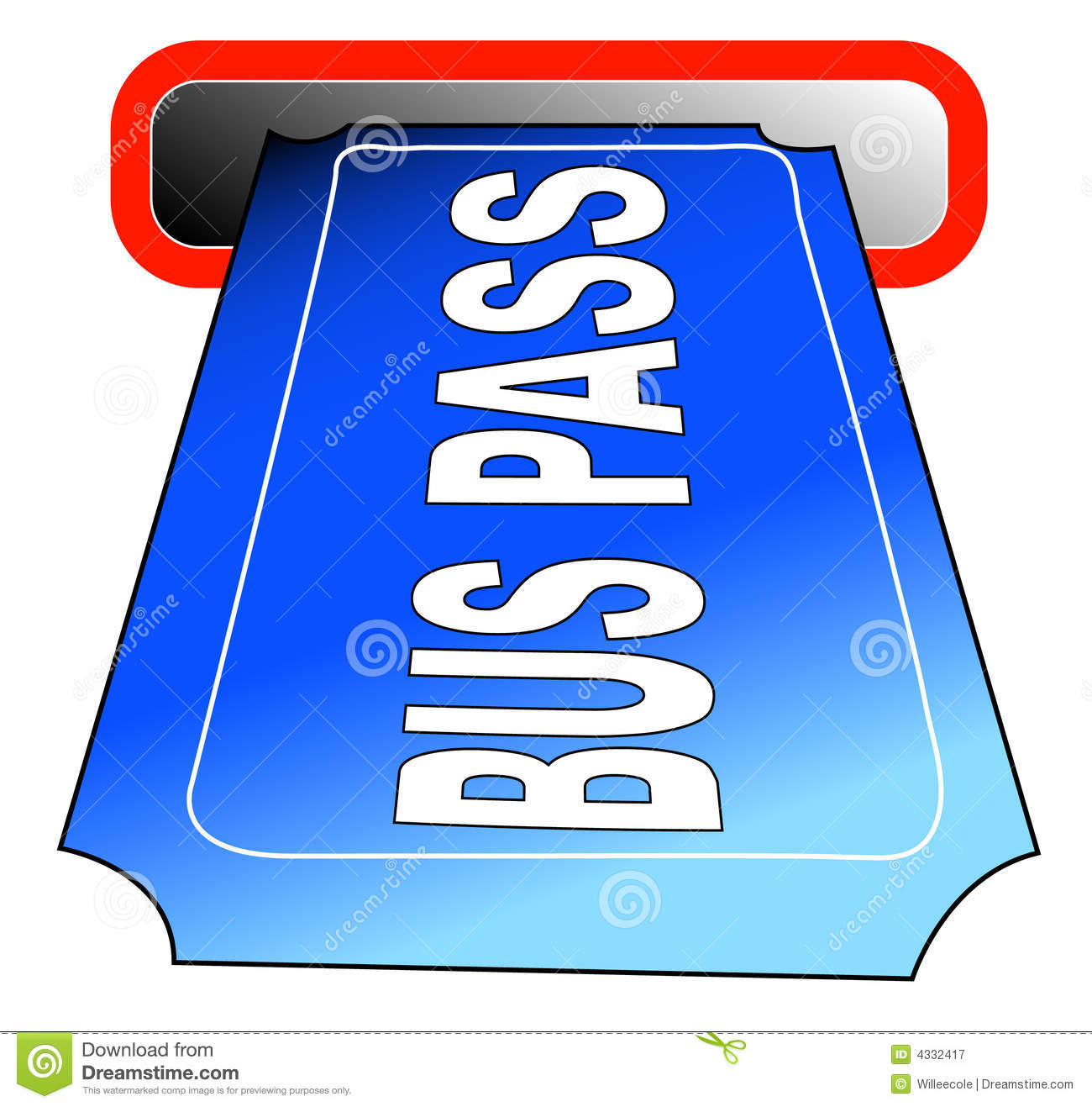 Clipart bus bas. Pass 