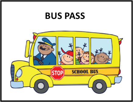 Clipart bus bas. Need a pass 