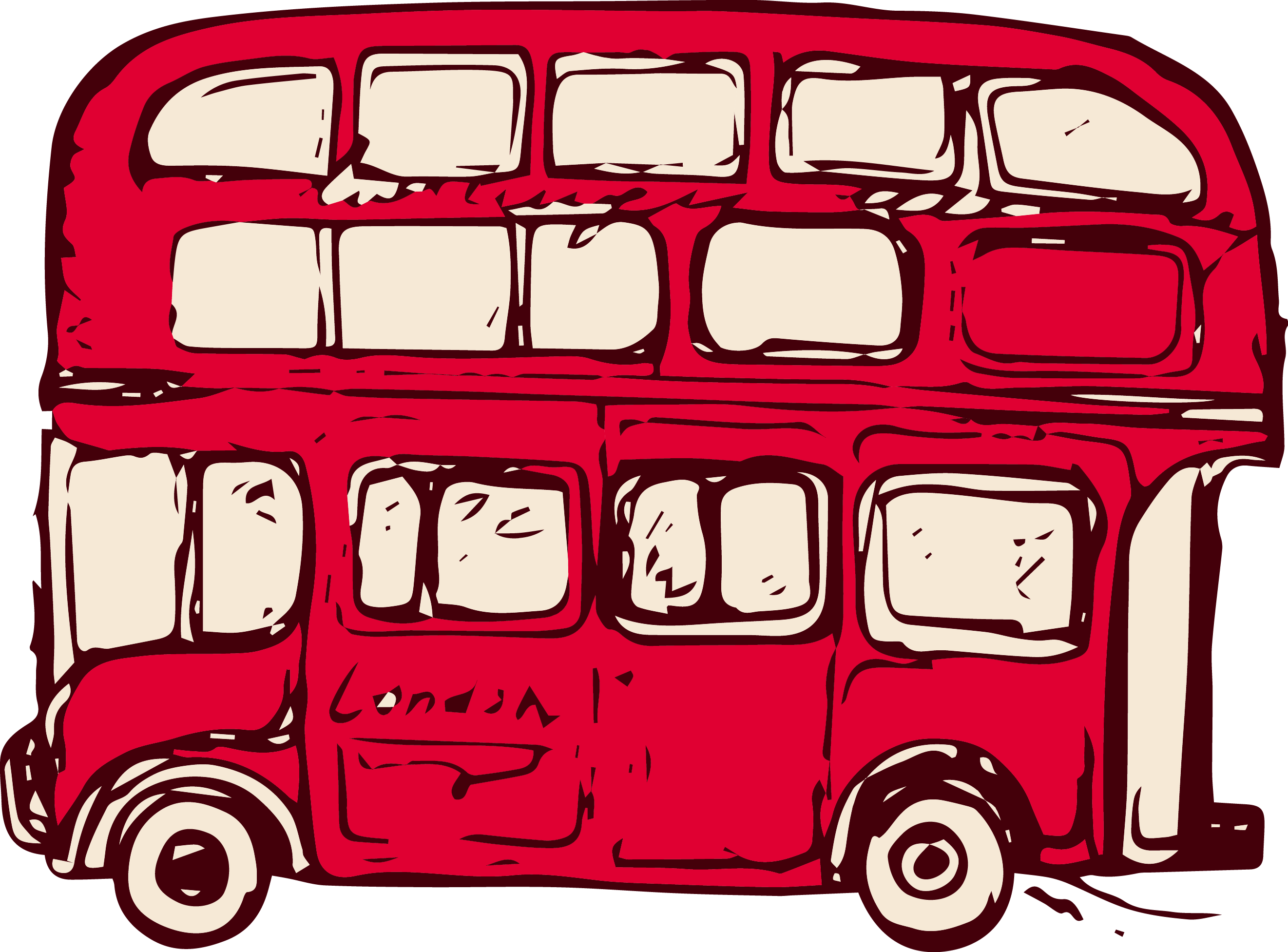 Download London clipart double decker bus, London double decker bus ...