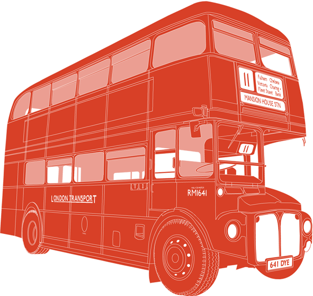 london clipart bus uk