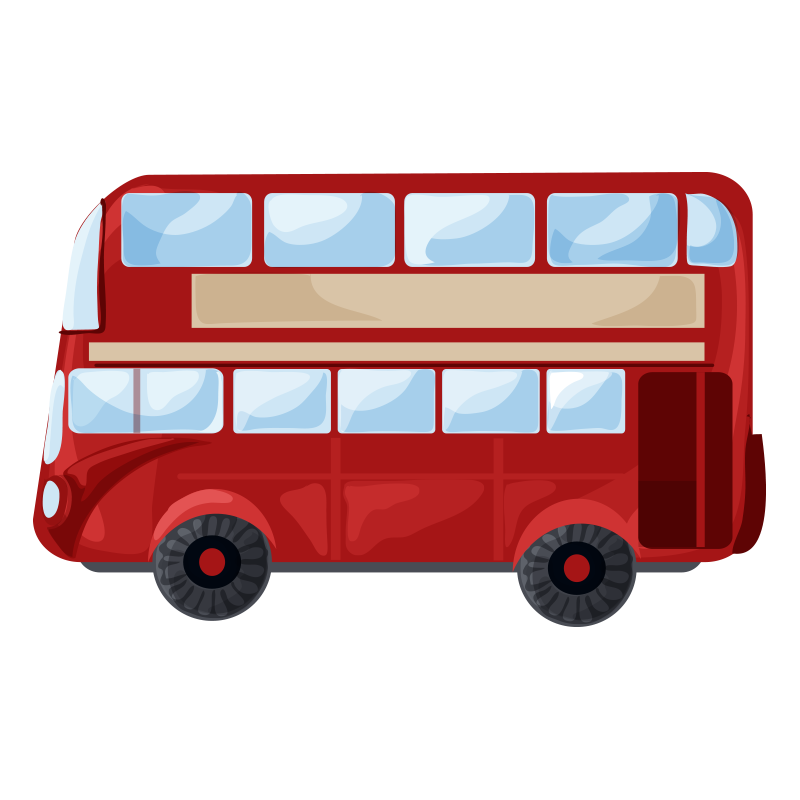clipart bus bus london