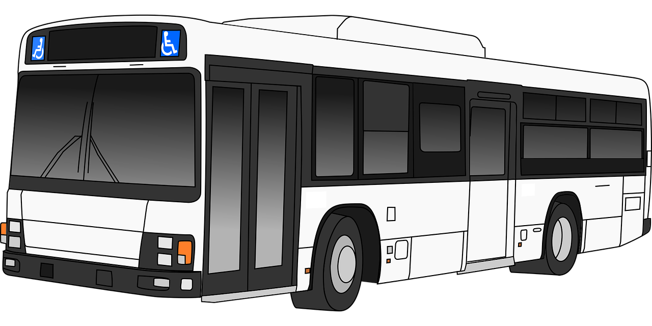 transportation clipart shuttle service