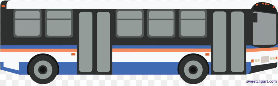 Cartoon . Clipart bus bus transportation