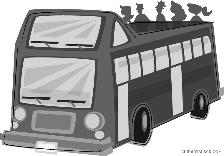 clipart bus bus trip