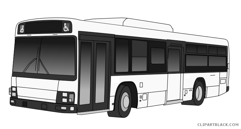 clipart bus bus trip