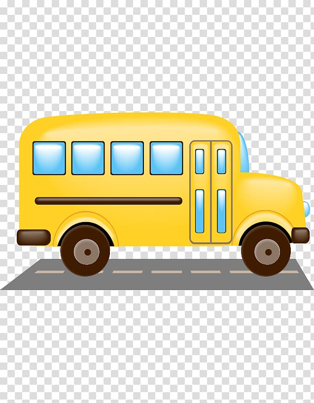 Clipart bus cartoon, Clipart bus cartoon Transparent FREE for download