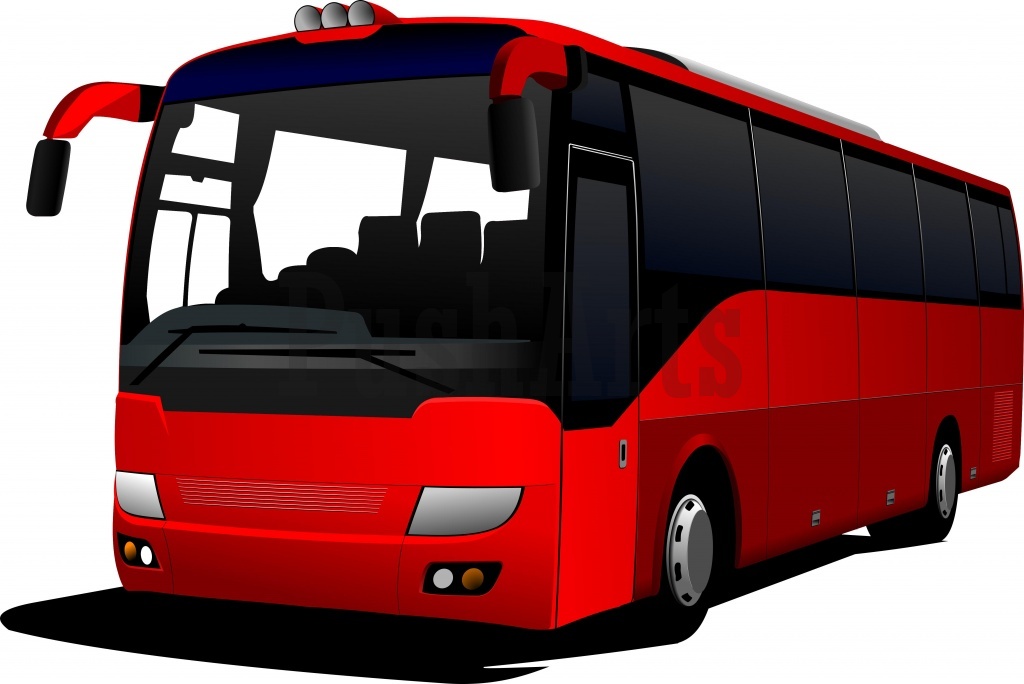 Coach clipart city bus. Free picture download clip