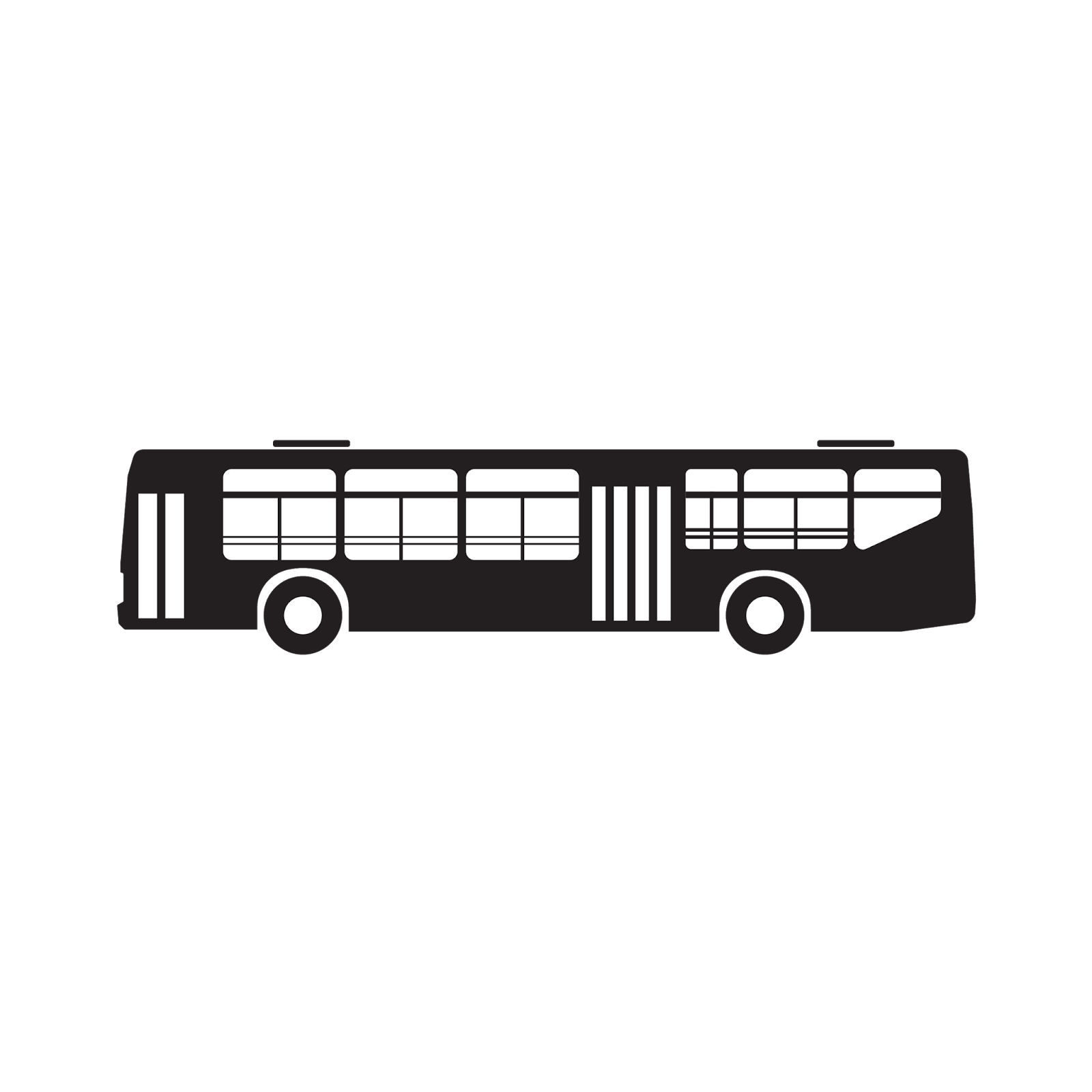 clipart bus express bus