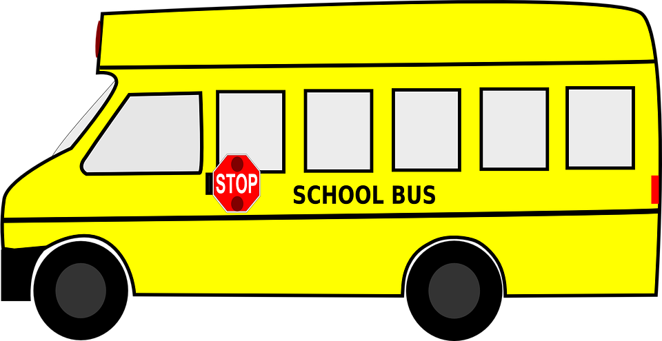 driver clipart schoolbus